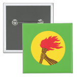 Zaire Flag Pins