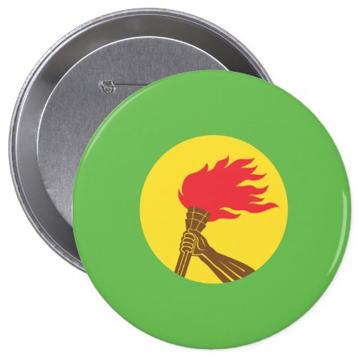 Zaire Flag Pins
