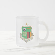 Zambia Champions Emblem Badge Crest 2012 Mug