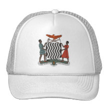 Zambia Coat of Arms Hat