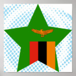 Zambia Star Poster
