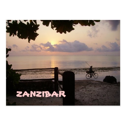 ZANZIBAR SUNRISE POST CARDS