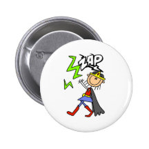 ZAP Girl Hero Button