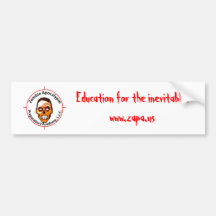 ZAPA Bumper Sticker