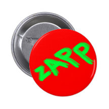 Zapp, 1960's Batman Nostalgia Button