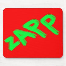 Zapp, 1960's Batman Nostalgia Mouse Mats