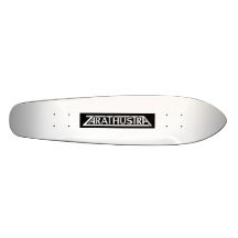 Zarathustra Logo Skateboard