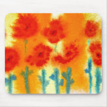 zarathustras flowers...art by Jutta Gabriel... Mouse Pad