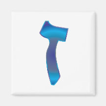 Zayin Zafiro Refrigerator Magnets