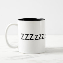 Zazzle CupZZZ, ZZZ, ZZZZZ, zzzzzzzzzzzz Mug