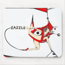 Zazzlelogocontest2007 Mouse Mat