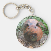 ZD- Cute Pig Keychain