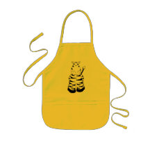 Zebra Apron