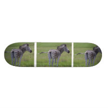 Zebra Attitude Skateboard