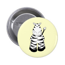 Zebra Button