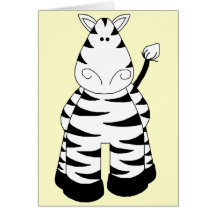 Zebra Cards