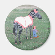 Zebra Magnet