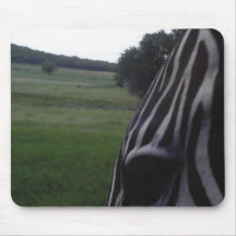 Zebra Mouse Pad