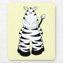 Zebra Mousepad