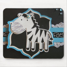 Zebra Mousepad , MariesConçoit brand