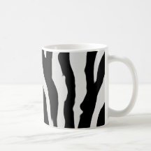 Zebra Mug