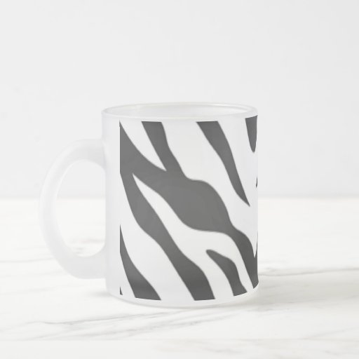 Zebra Mug