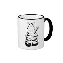 Zebra Mug