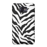 Zebra Print Samsung Galaxy Case