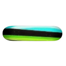 Zebra Skateboard