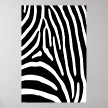 Zebra Stripes Print