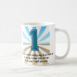 Zebra Template Mug