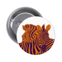 ZEBRAS AT SUNRISE buttons