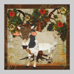 Zeeboo Rose Tree Canvas canvas prints