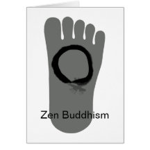 Zen Buddhism Greeting Card