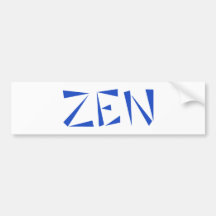 zen Buddhismus buddhism Auto Sticker