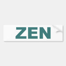 zen Buddhismus buddhism Autoaufkleber
