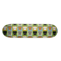 Zen Cat Skateboard