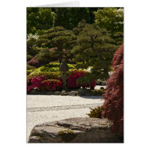 Zen Garden Latern Card