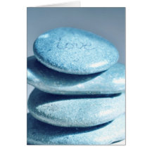 Zen Rocks Card