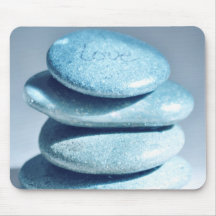 Zen Rocks Mouse Pad