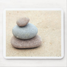 Zen Rocks Mouse Pad
