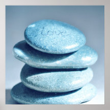 Zen Rocks Print