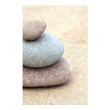 Zen Rocks Stationery Paper