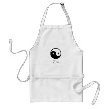 Zen Yin & Yang Aprons