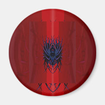 Zenith Fridge Magnet