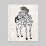 Zenya Black & White Art Canvas canvas prints
