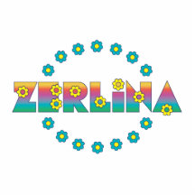 Zerlina Flores Rainbow Photo Cut Outs