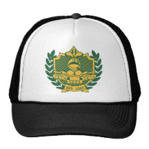 Zeta Zeta Zeta Fraternity Crest - Colour Mesh Hat