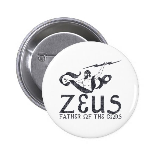 Zeus Pinback Buttons