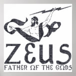 Zeus Posters